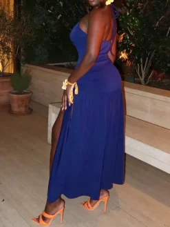 2 Piece Beach Maxi Skirt Sets