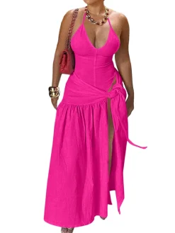 2 Piece Beach Maxi Skirt Sets