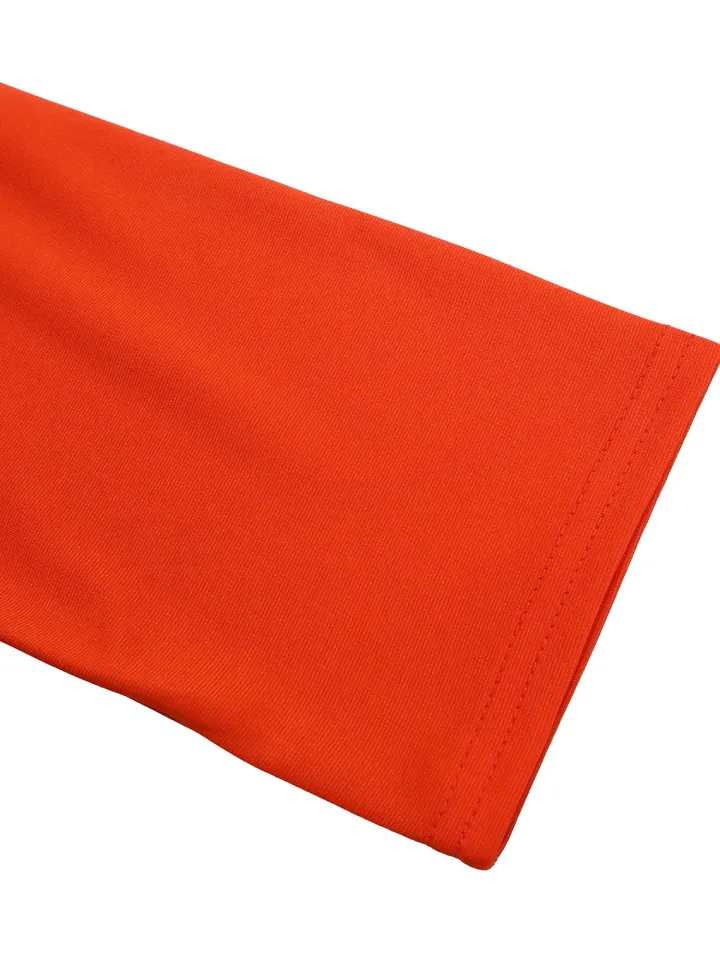 Asymmetric Hem Top Wide Leg Pants Set