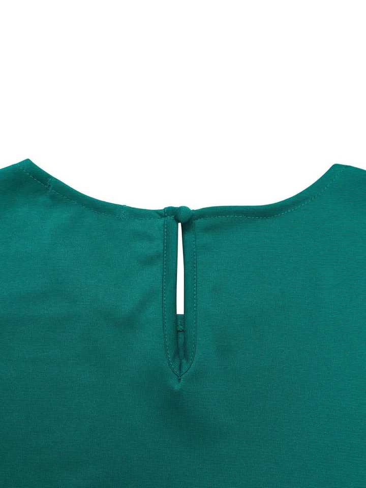 Asymmetric Hem Top Wide Leg Pants Set