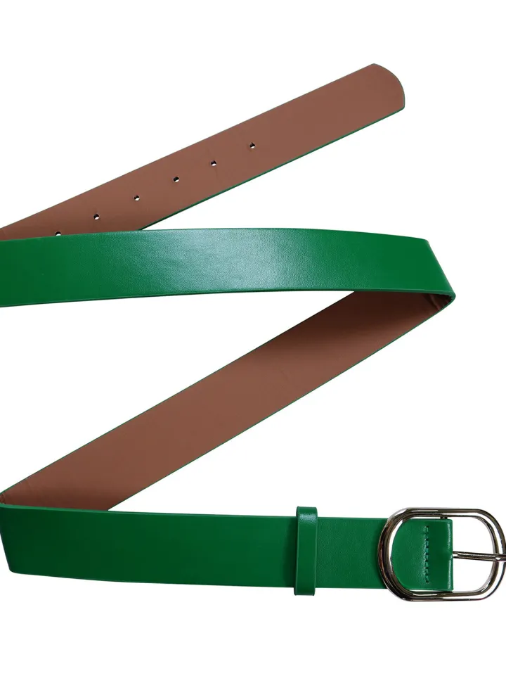 Belted Blazer Pleated Midi Dress