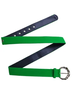 Belted Blazer Pleated Midi Dress