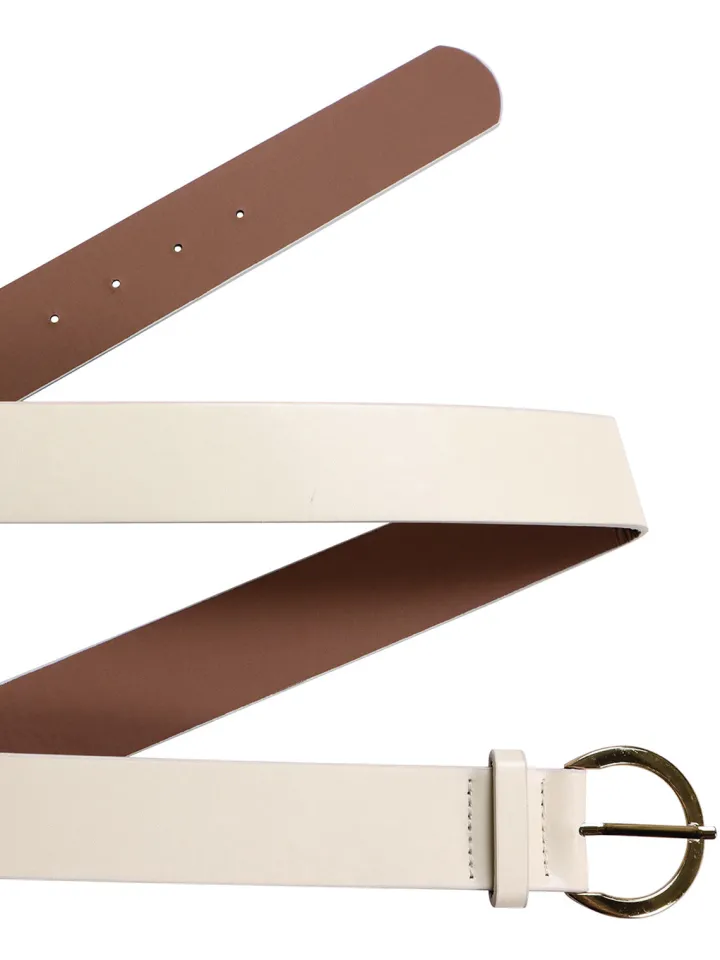 Belted Color-Block Pleated Blazer Midi Dress