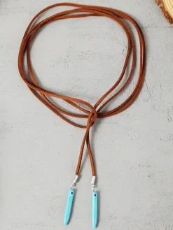 Bohemian Turquoise Earring Bracelet Necklace Sets