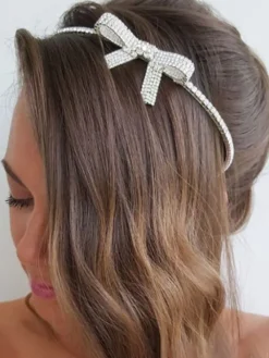 Bow Knot Rhinestones Headbands
