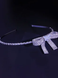 Bow Knot Rhinestones Headbands