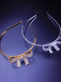 Bow Knot Rhinestones Headbands