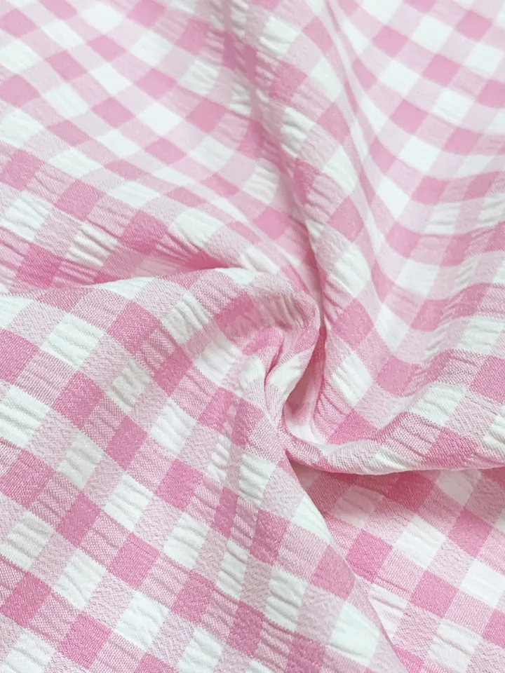 Bow Tie Print Top Denim Plaid Wide-Leg Pants Sets