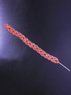 Braided Glitter Rhinestones Headbands