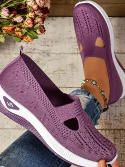 Breathable Anti-Skid Flat Shoes