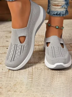 Breathable Anti-Skid Flat Shoes