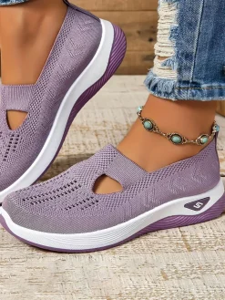 Breathable Anti-Skid Flat Shoes