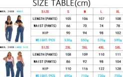 Butterfly Embroidered Wide Leg Jeans