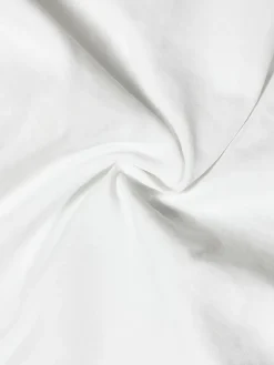 Button-Down Slit Maxi Shirt Dress