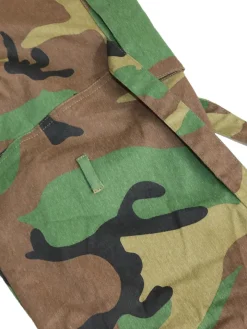 Camouflage Cargo Straight Leg Pants