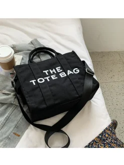 Casual Canvas Tote Shoulder Bags