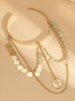 Chain Open Upper Armlet