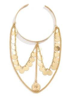 Chain Open Upper Armlet