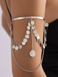 Chain Open Upper Armlet