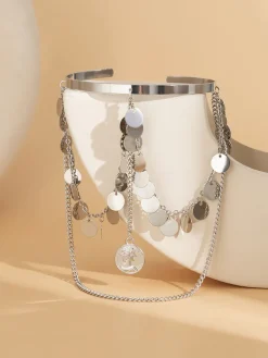 Chain Open Upper Armlet