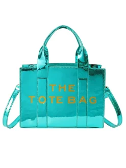 Chic PU Leather Shoulder Crossbody Tote Bag