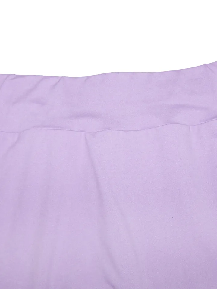 Colorblock Two Piece Pants Set