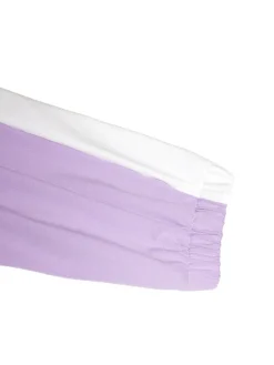 Colorblock Two Piece Pants Set