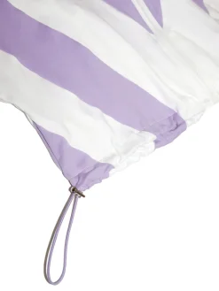 Colorblock Two Piece Pants Set