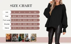 Crew Neck Long Sleeve Pullover Top