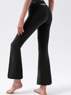 Crossover High Waist Yoga Pants