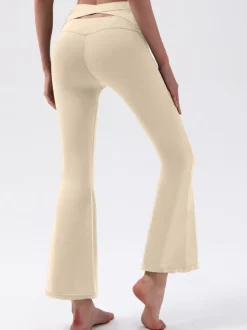 Crossover High Waist Yoga Pants