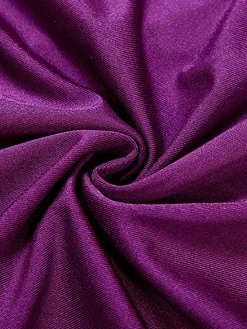 Draped Batwing Mini Dress