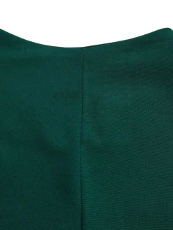 Elegant Lace Top Pencil Skirt Set