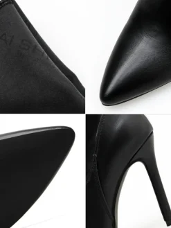 Elegant Thigh High Stiletto Boots