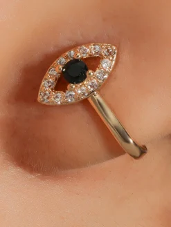 Eye Decor Non-Pierced Nose Cuff