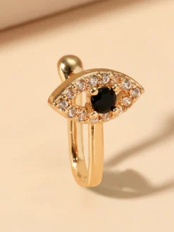 Eye Decor Non-Pierced Nose Cuff