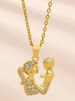 Figure Pattern Chain Necklaces