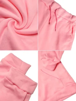 Fleece-Lined Hoodie u0026 Sweatpants Set