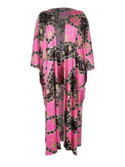 Floral Print Two-Piece Cardigan Set