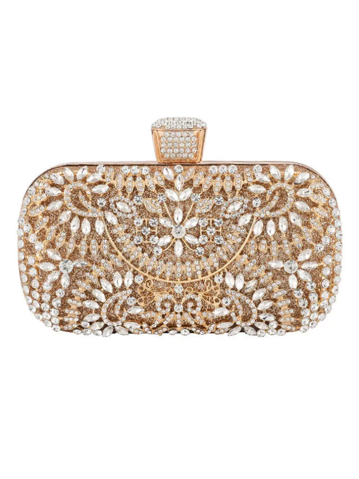 Glitter Rhinestone Party Crossbody Bags