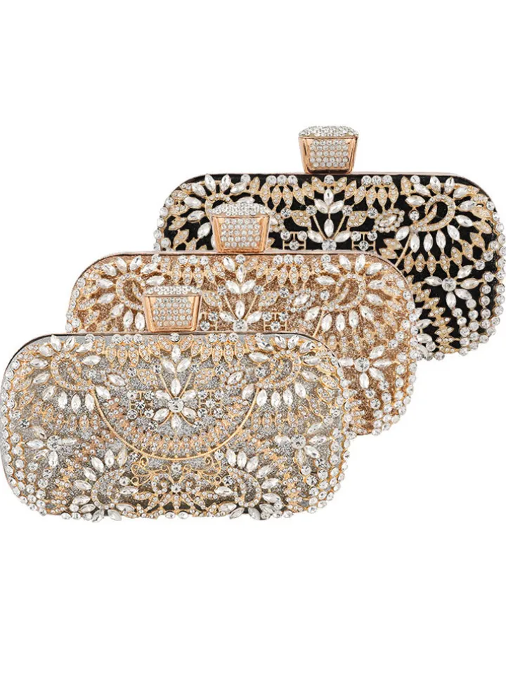 Glitter Rhinestone Party Crossbody Bags