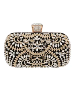 Glitter Rhinestone Party Crossbody Bags