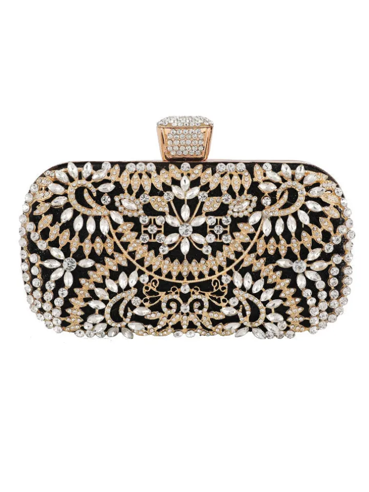 Glitter Rhinestone Party Crossbody Bags