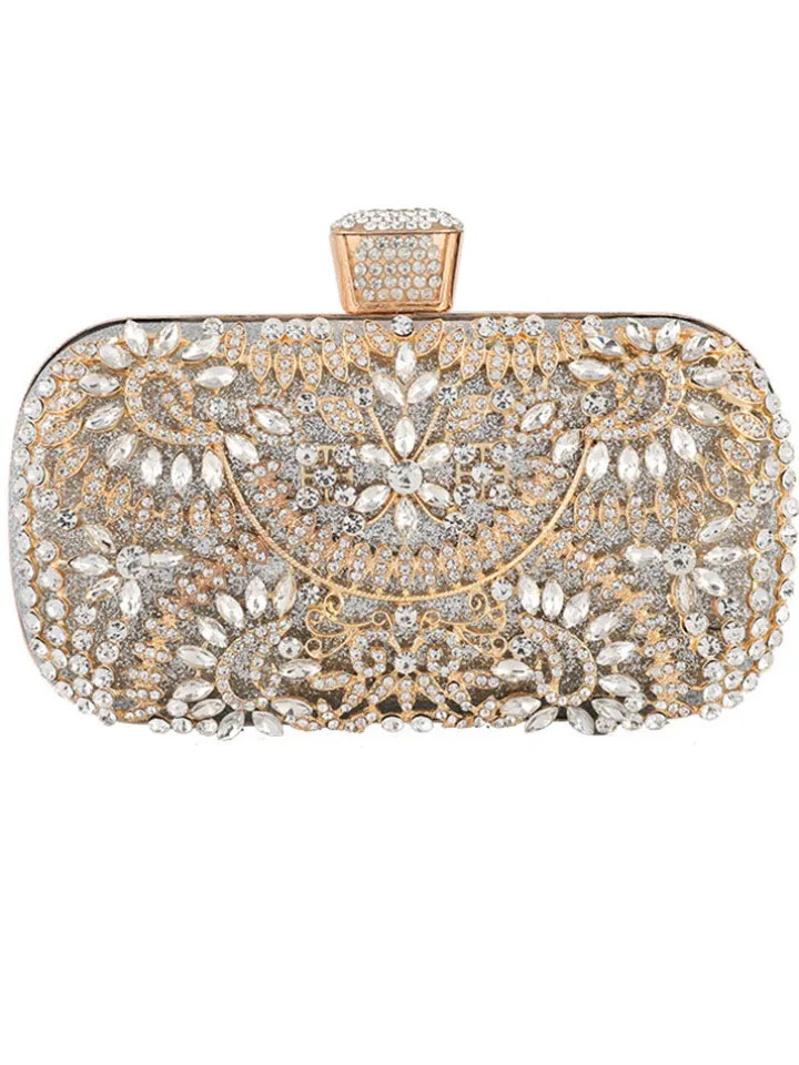 Glitter Rhinestone Party Crossbody Bags