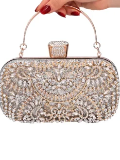 Glitter Rhinestone Party Crossbody Bags