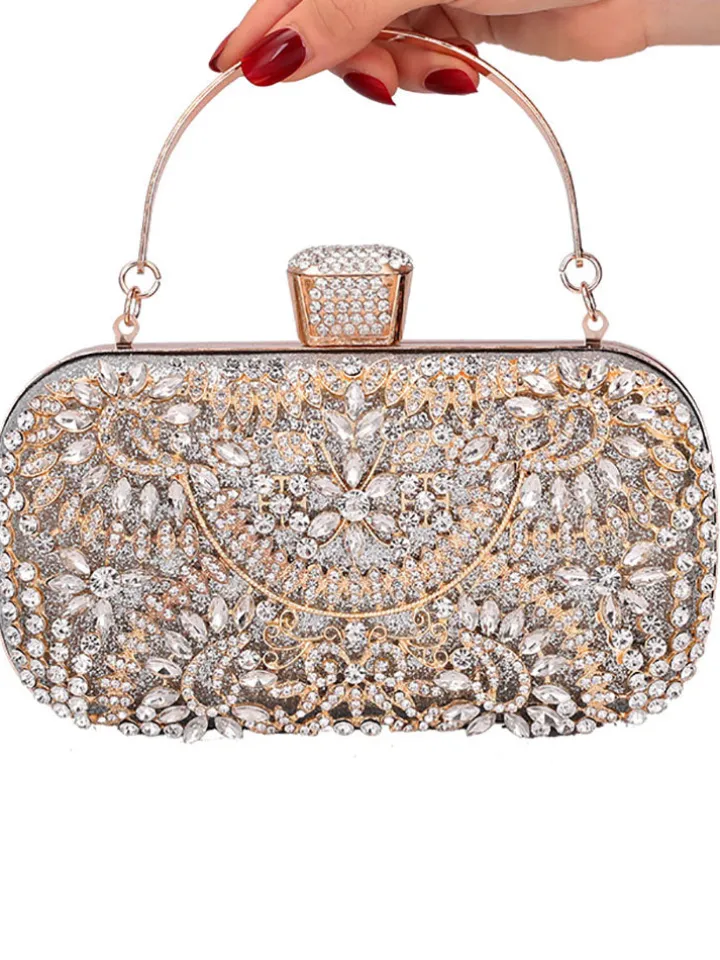 Glitter Rhinestone Party Crossbody Bags