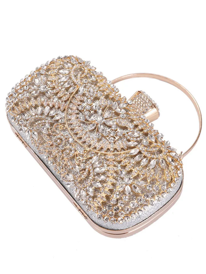 Glitter Rhinestone Party Crossbody Bags