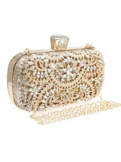 Glitter Rhinestone Party Crossbody Bags