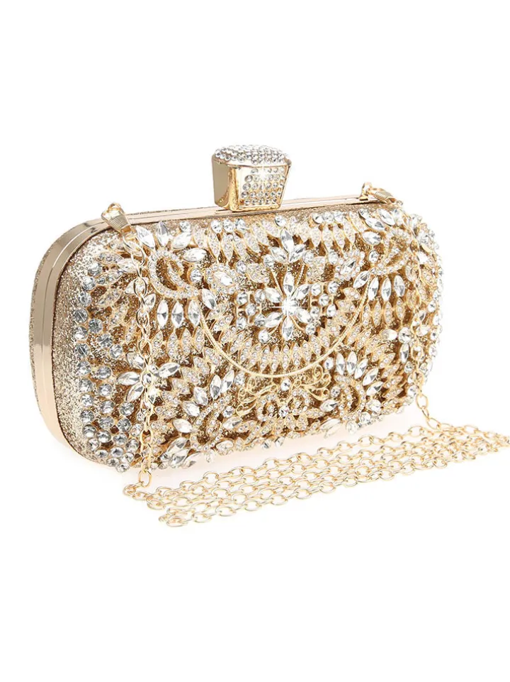 Glitter Rhinestone Party Crossbody Bags