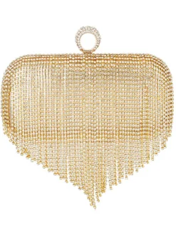 Glitter Rhinestone Tassels Crossbody Bags